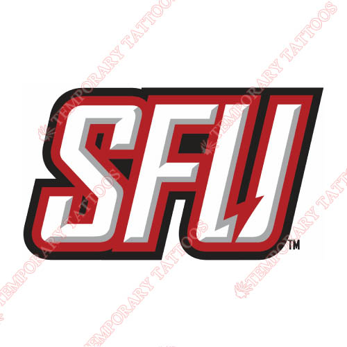 Saint Francis Red Flash Customize Temporary Tattoos Stickers NO.6068